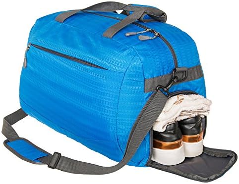Coreal Sport Gym Bag Duffel Bag with Shoes Compartment for Men and Women