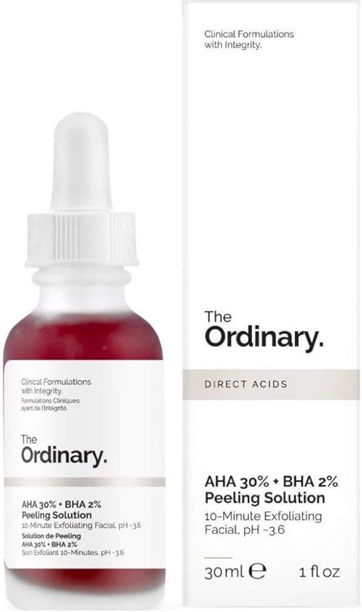 Amazon | The Ordinary AHA 30% + BHA 2 