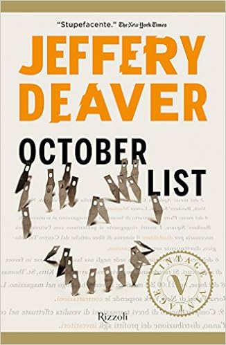 Jeffery Deaver - October List (VINTAGE) (2015)