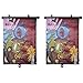 mAuto 3177 Kids Animal Side Window Roller Car Sun Shade