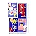Hallmark Peanuts Valentines Day Cards for Kids, Charlie Brown (32 Valentine Cards, 35 Stickers, 1 Teacher Card)