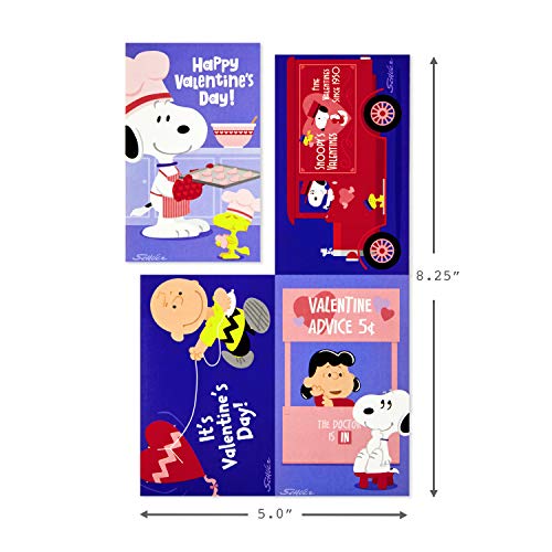 5 Hallmark+Peanuts+Valentines+Valentine+Stickers