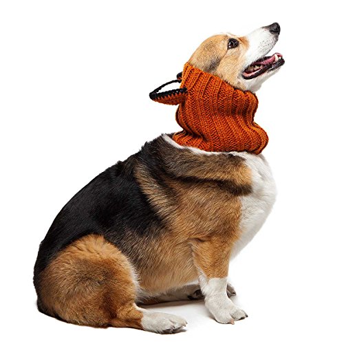 Zoo Snoods - The Original Knit Fox Dog Snood Pet Supplies, Dogs, Apparel & Accessories, Costumes