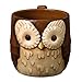Ceramic 3D Art Owl Mug/Cup for Coffee and Tea. 13oz Mug. 5.5 Inches Long By 3.75 Inches Tall By 3 Inches in Diameter