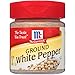 McCormick Ground White Pepper, 1 oz
