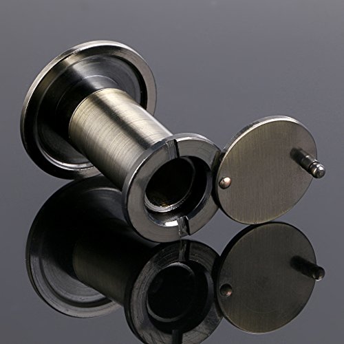 image for Sumnacon Safety Door Viewer,Solid Brass 220-degree Door Viewer/Peephol