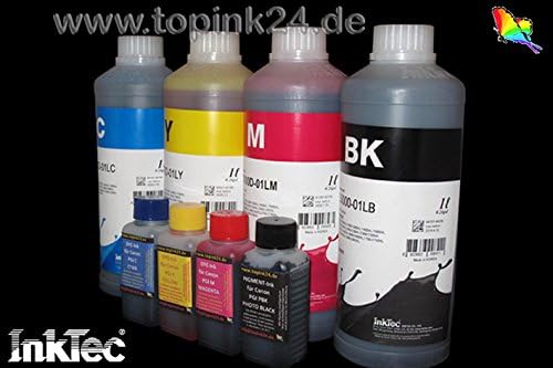 InkTec Refill 750ml Pigment Ink Refill Ink/Printer CARTRIDGE refill ink, ink for ink cartridges BK K Black Black Canon 1500 2500 XL MAXIFY IB 4000 4050, Ib, MB 2000, 2050, MB 2300, 2350, MB 5000, 5050, MB 5300, 5350, MAXIFY iB4050, MB2050, MB2350 MB5050 MB5350 No/No OEM C5000D _ 750ml Kit 4x100 4Color 400ml