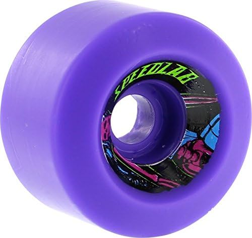 Speedlab Cruisers 60mm 90a Purple Skateboard Wheels (Set of 4)