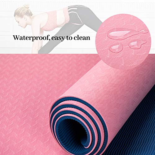 Outry Yoga Mat Non Slip,1/4 \