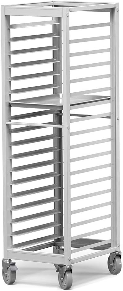 copertura rack per panificio