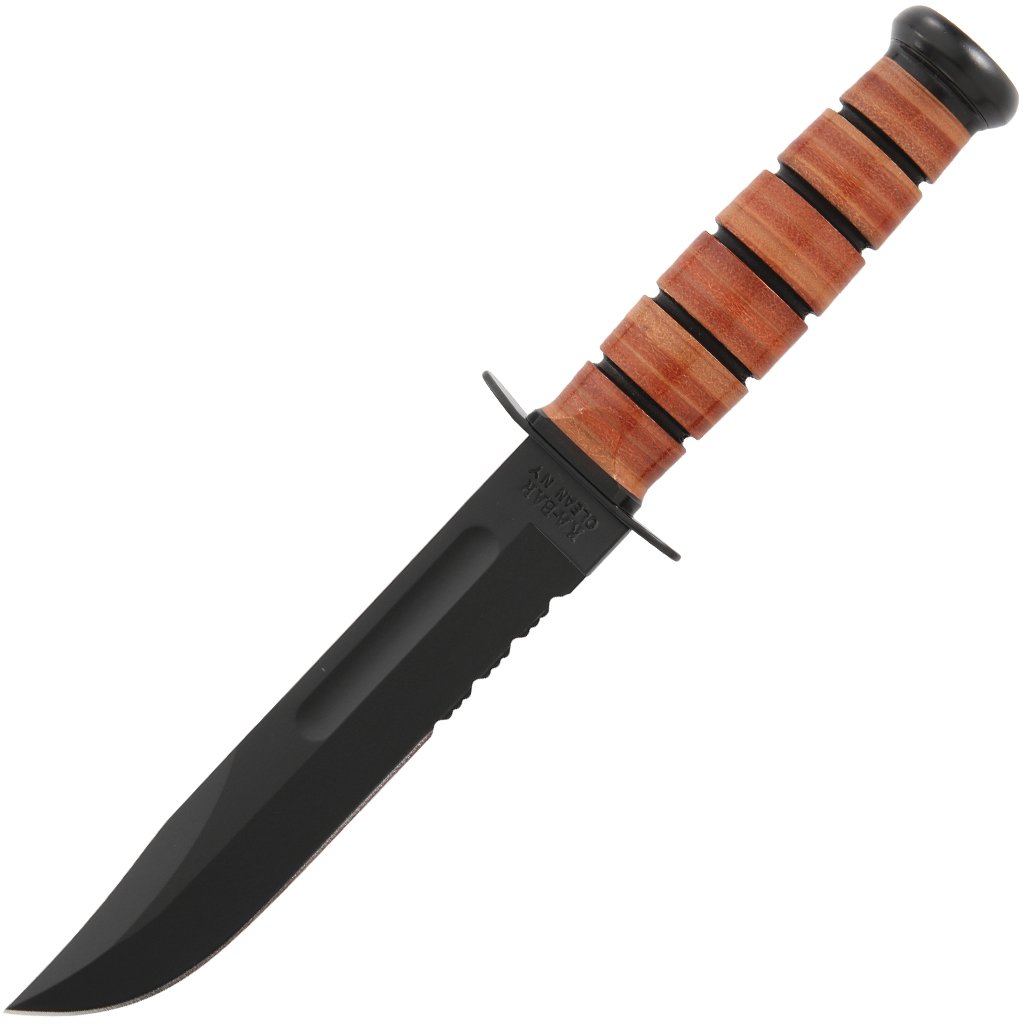 KA1218-BRK-USMC-Fighter-Serrated