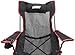 ANIGU Mesh Lounge Reclining Folding Camp Chair with Footrest