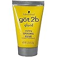 Schwarzkopf got2b Glued Styling Spiking Glue 1.25 oz (Pack of 4)