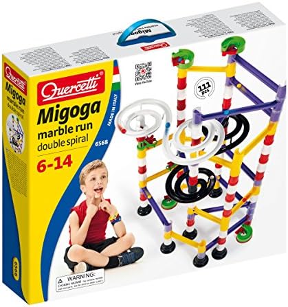 Quercetti Marble Run Double Spiral 
