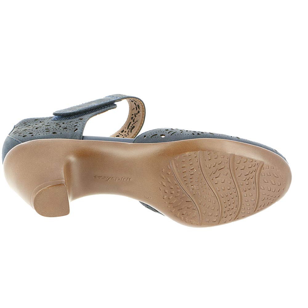 Easy Spirit Cindie Womens Pump 12 C/D US Navy Pumps Women