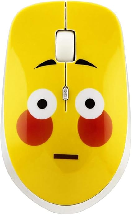 Amazon 2 4ghzワイヤレスマウス おもしろい表情のデザイン 絵文字 無線マウス 薄型 静音 肌触り良い Usb光学式 3 Dpiモード 電池式 ポータブル 小型 快適形状 持ち運び便利 Windows Macに対応 赤面 Flash Home マウス 通販