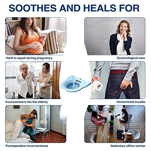 Electric Sitz Bath for Hemmoroid Treatment/Postpartum Essentials