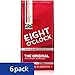 Eight O'Clock Coffee The Original Whole Bean Coffee, Medium Roast, 12 Ounce (Pack of 6) - Sweet, Fruity, Well Balanced