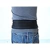 Pellor-Stand-Up-Offshore-Fishing-Gimbal-Padded-Fighting-Belt-Waist-Rod-Holder-Shoulder-Back-Harness-Black-Black-Small-Waistline-30-46inch