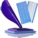 Microfiber Mop Pads Compatible with Swiffer WetJet (2 Pack)
