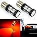 JDM ASTAR Extremely Bright Max 50W High Power 1157 2057 2357 7528 LED Bulbs,Brilliant Red