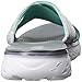 Skechers Performance Women's On The Go 400 Blissful Slide Flip Flop, Gray, 8 M US