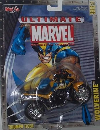maisto triumph tiger