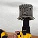 Southwire -MSBST250 Fixture and Ceiling Electrical Box Smart Box Shark Tooth with Hole Saw