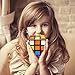Speed Cube, Suvevic 3x3x3 Sticker Speed Cube Smooth Magic Cube Puzzle (New version) (T1)