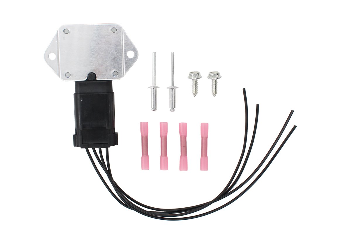 Radiator Cooling Fan Relay Harness Connector Plug Screw Kit For Dodge