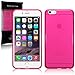 Terrapin Premium Protective TPU Gel Case for 5.5-Inch Apple iPhone 6 Plus/6S Plus - Hot Pink