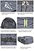 WALUCAN Lightweight Foldable Packable Durable Travel Hiking Backpack Daypack LARGE 35L-8.Grey