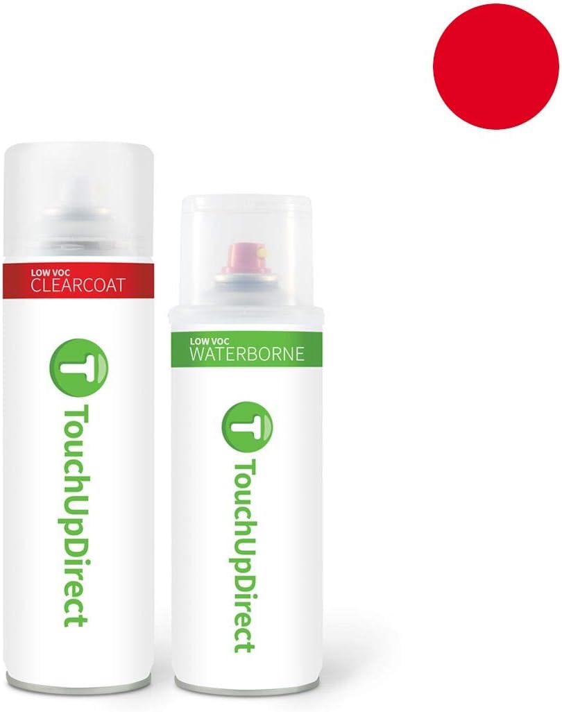 TouchUpDirect for Chevrolet Exact Match Automotive Touch Up Paint - Red Hot (G7C/WA130X)