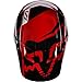2017 Fox Racing V1 Race Helmet-Red-L