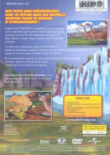 Le Petit Dinosaure 10 - Les Longs Cous Et Le Cercle De Lumière
