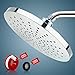 Ratop Shower Head High-Pressure Rainfall 8”