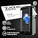 [Super smooth For APP game winner] Tateguard Iphone 7 plus Matte Tempered Glass Screen Protector [Super Anti-fingerprint][Edge-to-Edge Coverage] [Black Tooling]