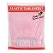 Party Dimensions Single Count Plastic Table Skirt, 29 by 14-Feet, Pink
