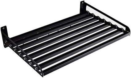 ANZRY Estantes Flotantes Montados En La Pared con Ganchos Estante De