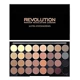 Makeup Revolution 32 Color Eyeshadow Palette, Flawless Matte