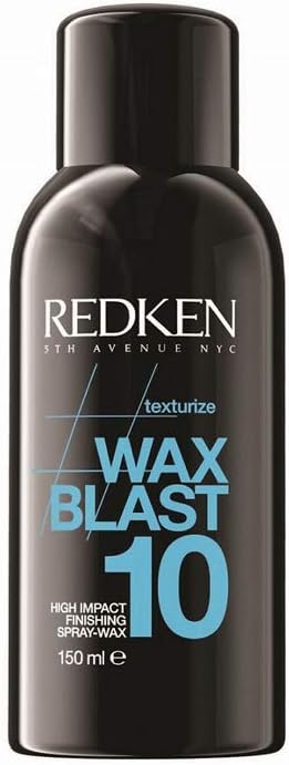 Redken 10 Texture Wax Blast Finishing Spray-Wax 150ml Beach Waves Matte Finish