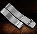 Milanese Loop Stainless Steel Watch Band Bracelet Smart Watch Strap Mesh Band 24mm with Hook Buckle Replacement Wristbands - Silver