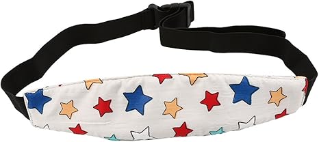 Amazon Co Jp Pinking 頭や首をサポート チャイルドシート 車用のヘッドバンド ベビー 睡眠 ベルト調節可能 大人も使用可能 ホーム キッチン