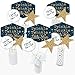Big Dot of Happiness Twinkle Twinkle Little Star - Baby Shower or Birthday Party Centerpiece Sticks - Table Toppers - Set of 15
