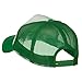 Big Foam Mesh Truck Cap - White Kelly (for Big Head)
