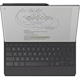 reMarkable Paper Pro - Mosaic Weave Type Folio Keyboard for Your 11.8'' Paper Pro Tablet - Basalt