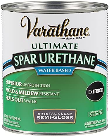 Rust-Oleum 250141H Ultimate Spar Urethane Water Based