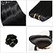 Clip in 100% Remy Human Hair Extensions 10
