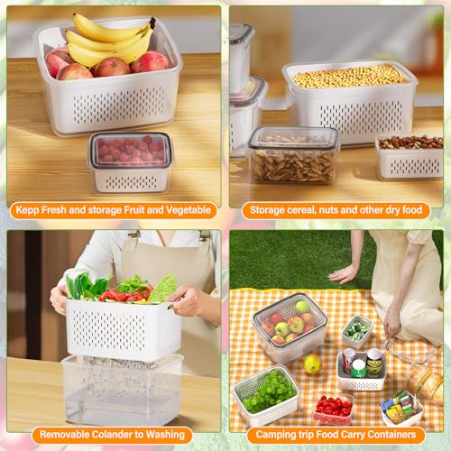 Fruit Storage Containers