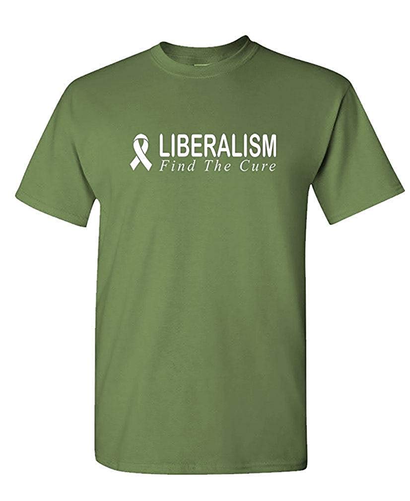liberalism find a cure shirt